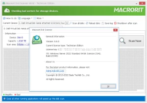 Macrorit Disk Scanner 6 Edição Tecnica - Softwares e Licenças