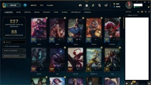Conta League Of Legends - Main Irelia LOL