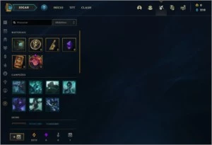 Conta platina 1 lol - League of Legends