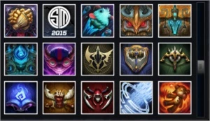 Conta LoL plat s6 | 80 champ | 28 skins + pursefire ez - League of Legends