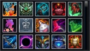 Conta LoL plat s6 | 80 champ | 28 skins + pursefire ez - League of Legends