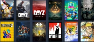 Conta steam com elden ring, dark souls, Dayz, e muito mais!