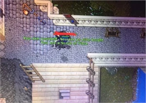CONTA COM ELITE KNIGHT LVL 102 + 100 TIBIA COINS