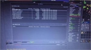 CONTA COM ELITE KNIGHT LVL 102 + 100 TIBIA COINS