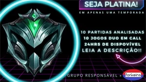 SEJA PLATINA! - APENAS FAZENDO O BÁSICO - League of Legends LOL