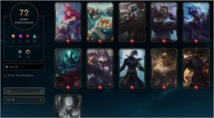CONTA VALORANT COM SKINS + CONTA DE LOL COM MTS SKINS