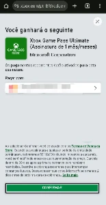 Xbox game pass ultimate (1 mês) - Gift Cards