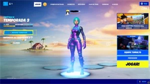 Conta Fortnite