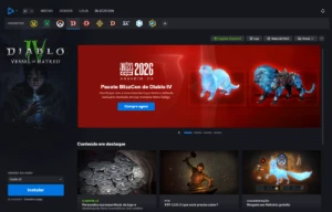Conta Blizzard com Diablo III e IV