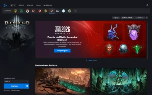 Conta Blizzard com Diablo III e IV