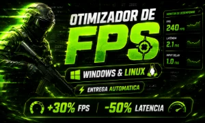 🔥 Windows Otimizado Para Fps | Pack Performance 2026 ⚡ - Softwares e Licenças