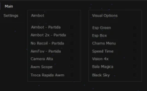 free firee xit para apostado painel