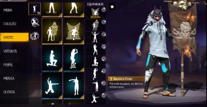 Conta Freefire Gemada - Free Fire