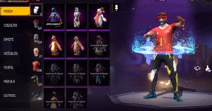 Conta Freefire Gemada - Free Fire