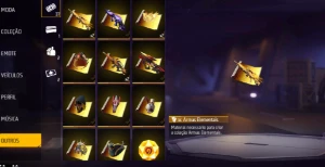 Conta Freefire Gemada - Free Fire