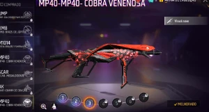 Conta Freefire Gemada - Free Fire