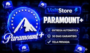 PARAMOUNT • 30 DIAS TELA PRIVADA • [ENTREGA AUTOMÁTICA]⚡