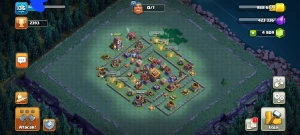 Clash of clans antiga