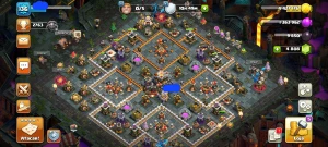 Clash of clans antiga