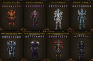 Conta PVP de DK/DH Repleta de Transmogs!! - Blizzard