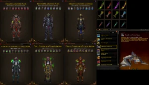 Conta PVP de DK/DH Repleta de Transmogs!! - Blizzard
