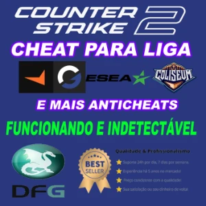 CS2 HACK GC FACEIT E OUTROS INDETECTÁVEL - Counter Strike