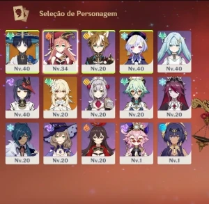 Wanderer+Qiqi+Banner Garantido - Genshin Impact