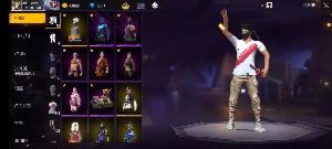 Conta  Free Fire