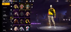 Conta  Free Fire