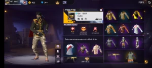 Conta  Free Fire