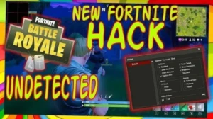 Fortnite hack - Aimbot, Visuais, exploits