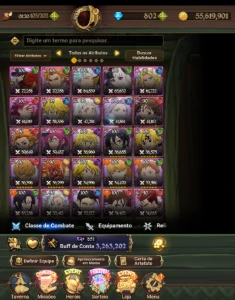 🔥CONTA – The Seven Deadly Sins: Grand Cross TOP🔥