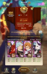 🔥CONTA – The Seven Deadly Sins: Grand Cross TOP🔥