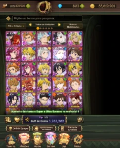 🔥CONTA – The Seven Deadly Sins: Grand Cross TOP🔥