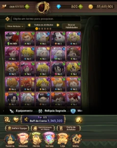 🔥CONTA – The Seven Deadly Sins: Grand Cross TOP🔥