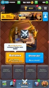 VENDO CONTA DE CLASH OF CLANS, CLASH ROYALE, BRAW STARS