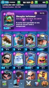 VENDO CONTA DE CLASH OF CLANS, CLASH ROYALE, BRAW STARS