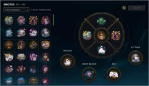 Conta league of legends - Prata 4 - apenas md10 feita LOL
