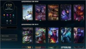 Conta league of legends - Prata 4 - apenas md10 feita LOL
