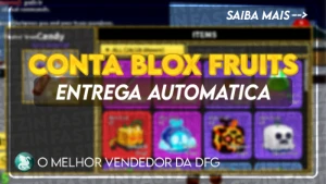 🔥Conta Blox Fruits Com 🐆Leopard🐆 (🚚Entrega Automatica🚚) - Roblox