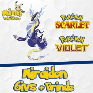 Miraidon 6IVs - Pokémon Scarlet Violet