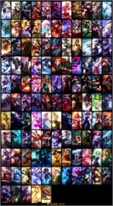 Conta League of Legends Main Sup/adc LOL