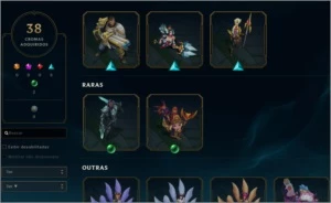 Conta League of Legends Main Sup/adc LOL