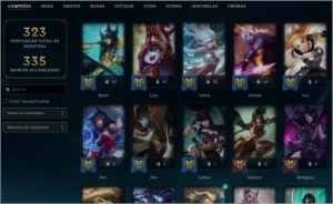 Conta League of Legends Main Sup/adc LOL