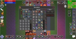 Conta Kakele Alquemista 435 South America Blue - Mundo Pve - Tibia