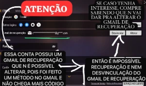 Conta De Freefire Para Sair Rápido - Free Fire