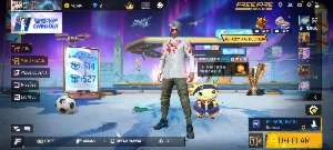 Conta Free Fire Completa: Peitorais, Emotes Raros e Armas...