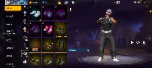 Conta Free Fire Completa: Peitorais, Emotes Raros e Armas...