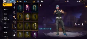 Conta Free Fire Completa: Peitorais, Emotes Raros e Armas...