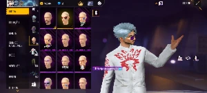 Conta Free Fire Completa: Peitorais, Emotes Raros e Armas...